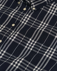 Relaxed fit ‑mitoitettu ruudullinen flanellipaita