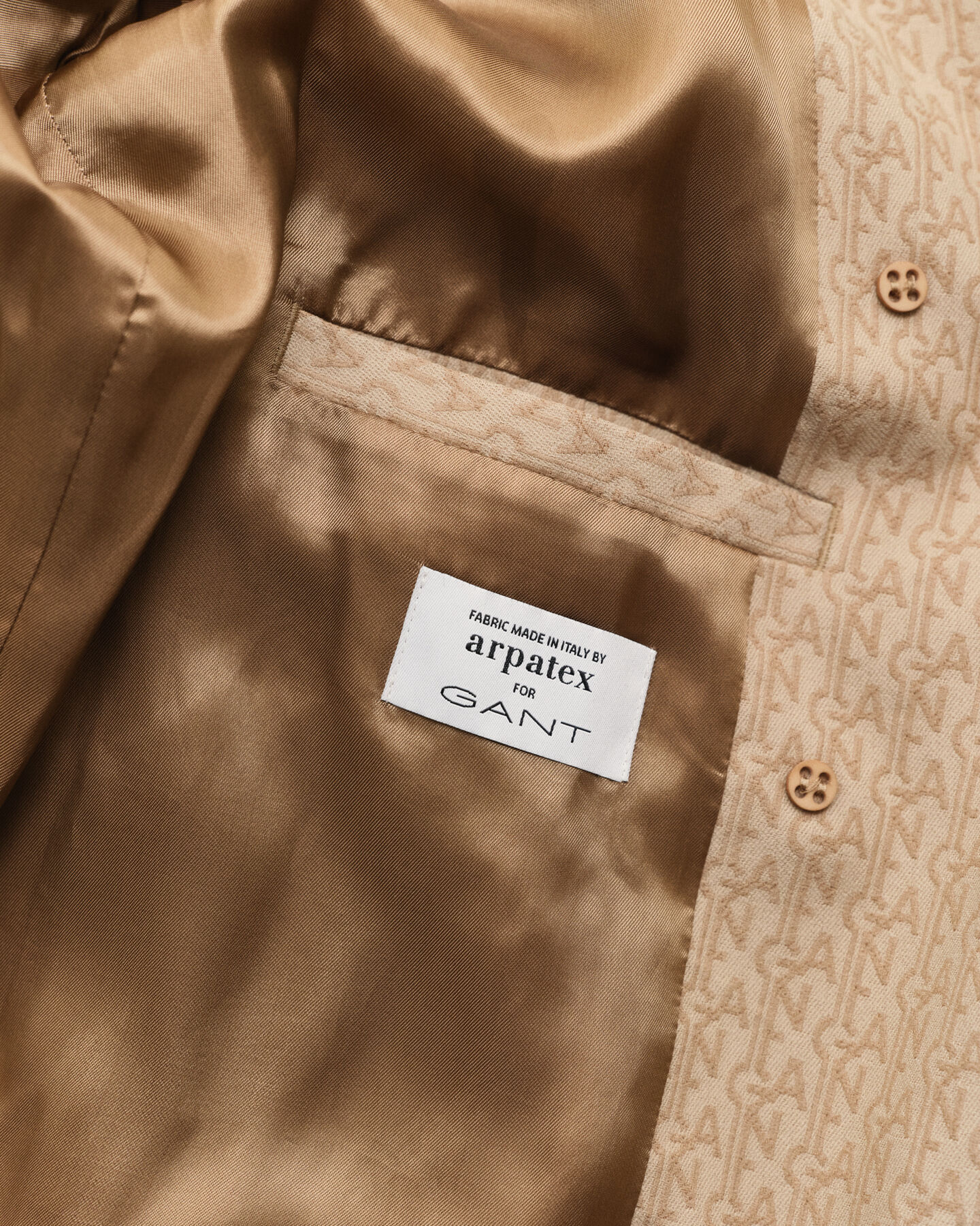 Monogram Jacquard ‑trenssitakki