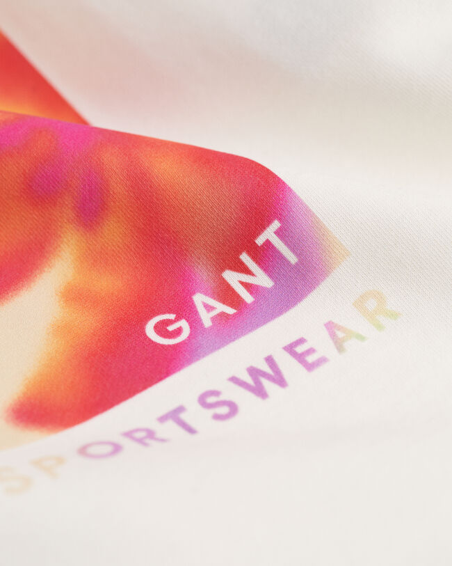 Kukkakuvioitu huppari