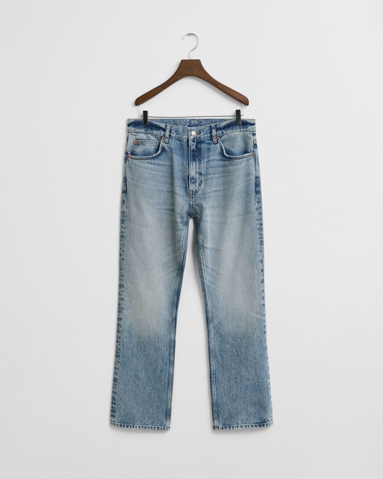 Bootcut-lahkeiset Vintage Washed ‑farkut