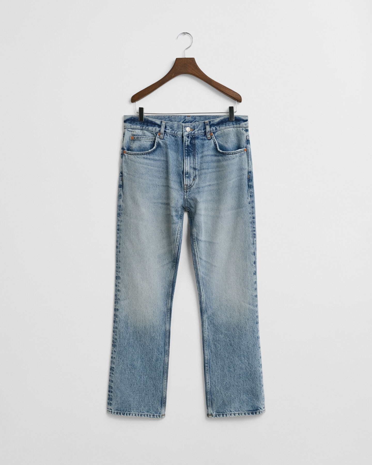 Bootcut-lahkeiset Vintage Washed ‑farkut