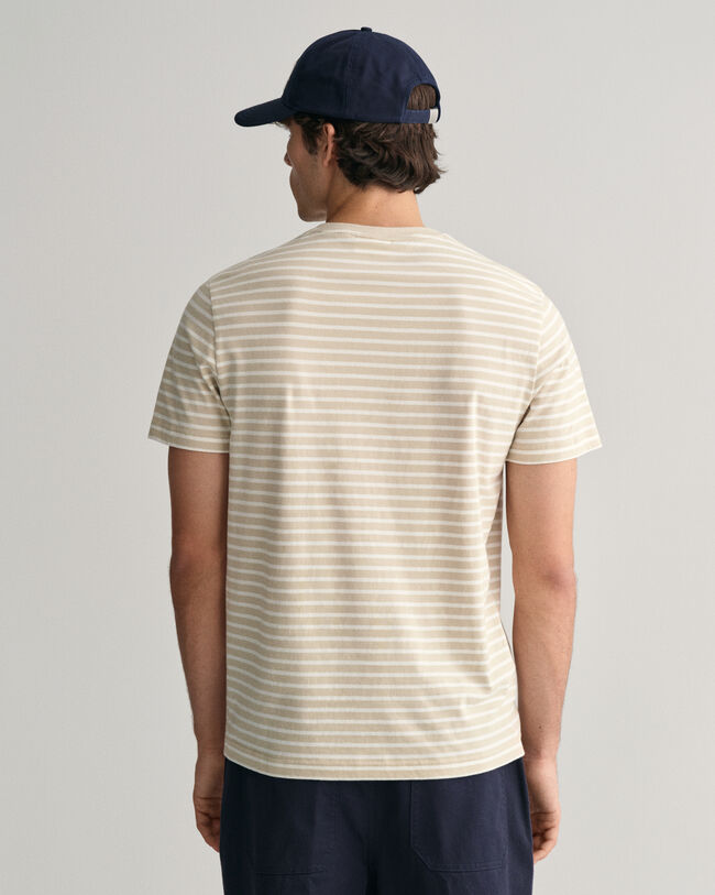 Raidallinen t‑paita