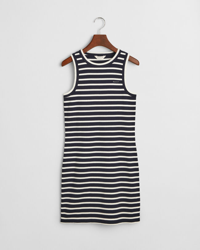 Hihaton raidallinen jerseymekko