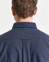 Regular fit ‑mitoitettu meleerattu flanellipaita