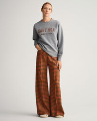 USA Graphic ‑collegepaita, pyöreä pääntie