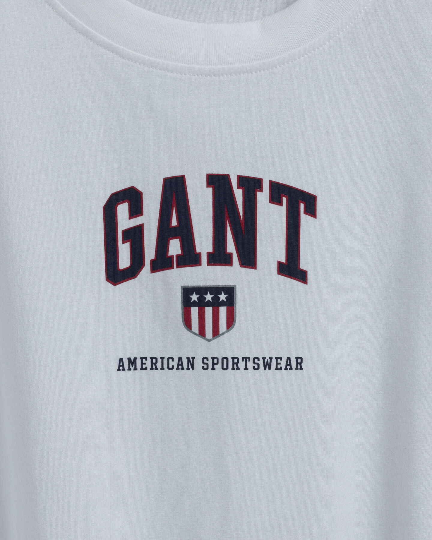 Teens-malliston Retro Shield ‑t‑paita