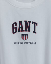 Teens-malliston Retro Shield ‑t‑paita