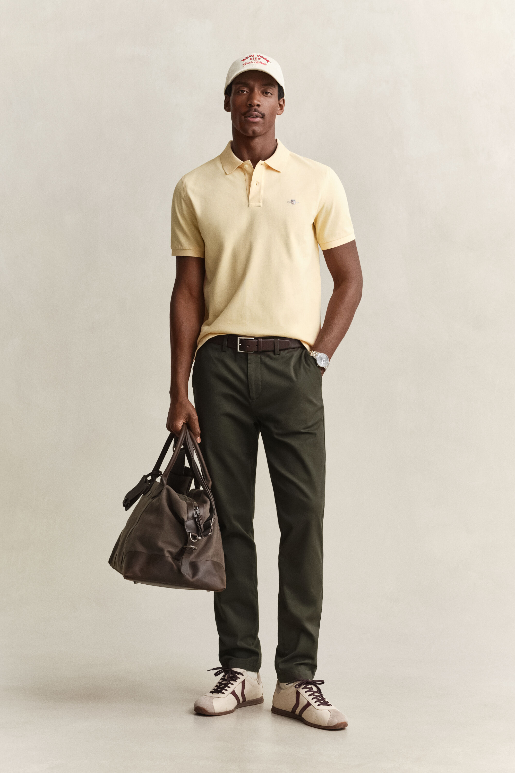 Slim fit ‑mitoitetut siistit chinot