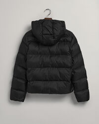 Teen Girls ‑malliston kiiltävä toppatakki