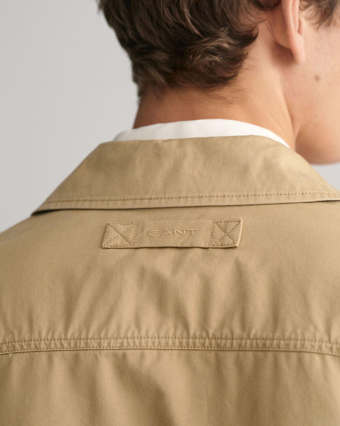 Puuvillainen Windcheater-takki