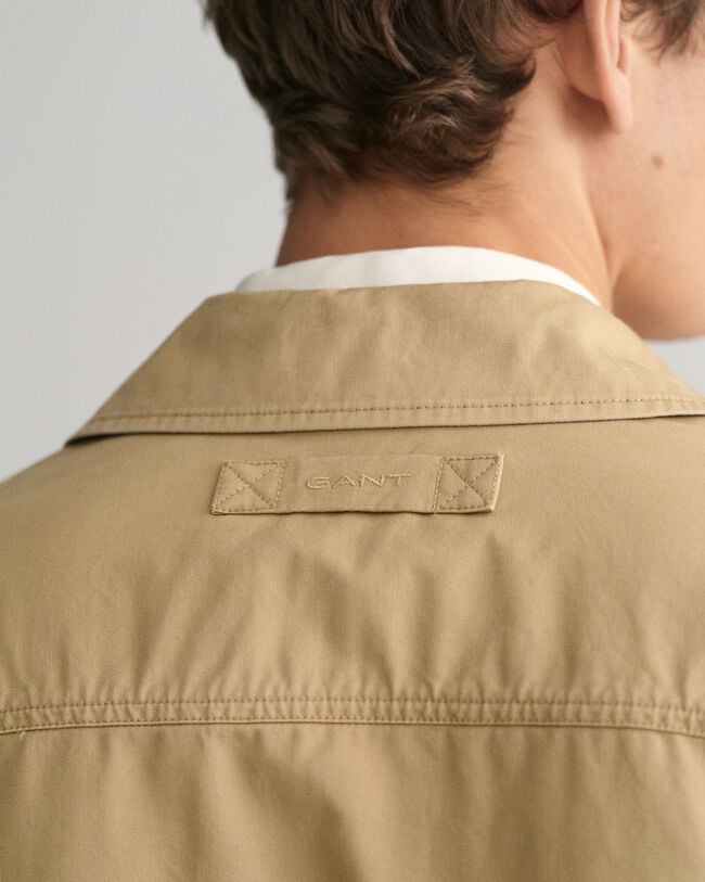 Puuvillainen Windcheater-takki