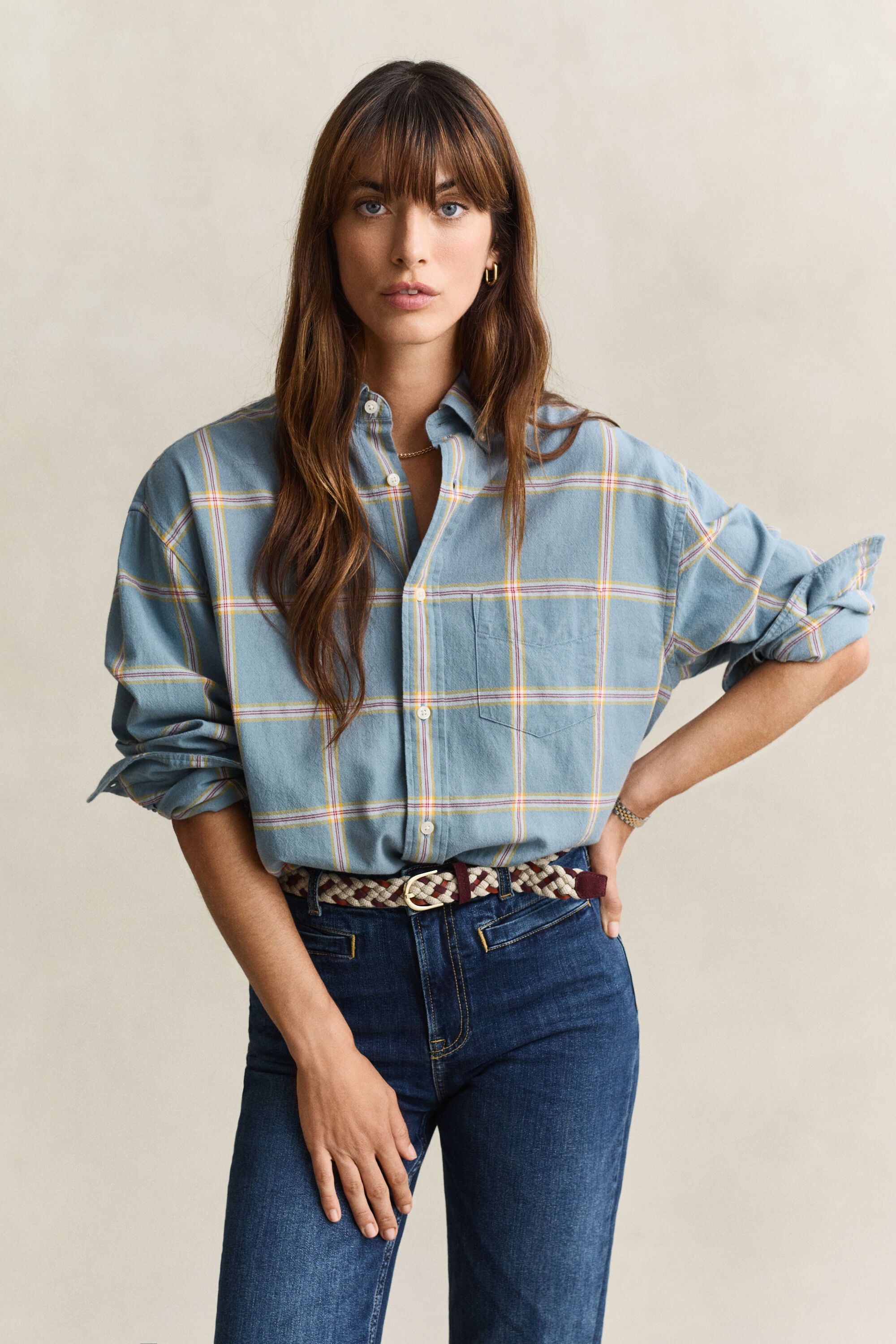 60s Checked Replica -paita