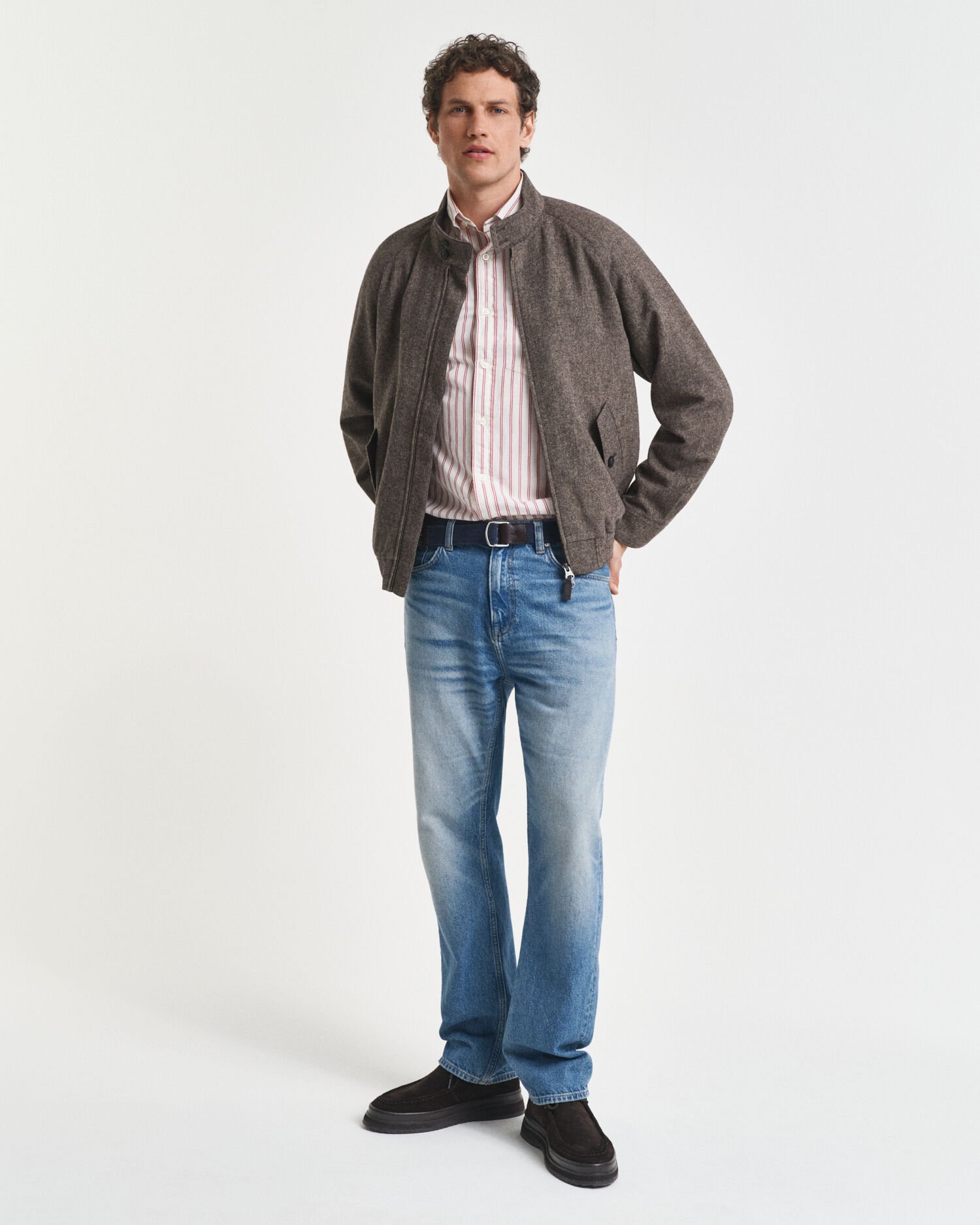 Harrington‑villasekoitetakki