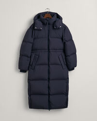 Kokopitkä untuvatakki