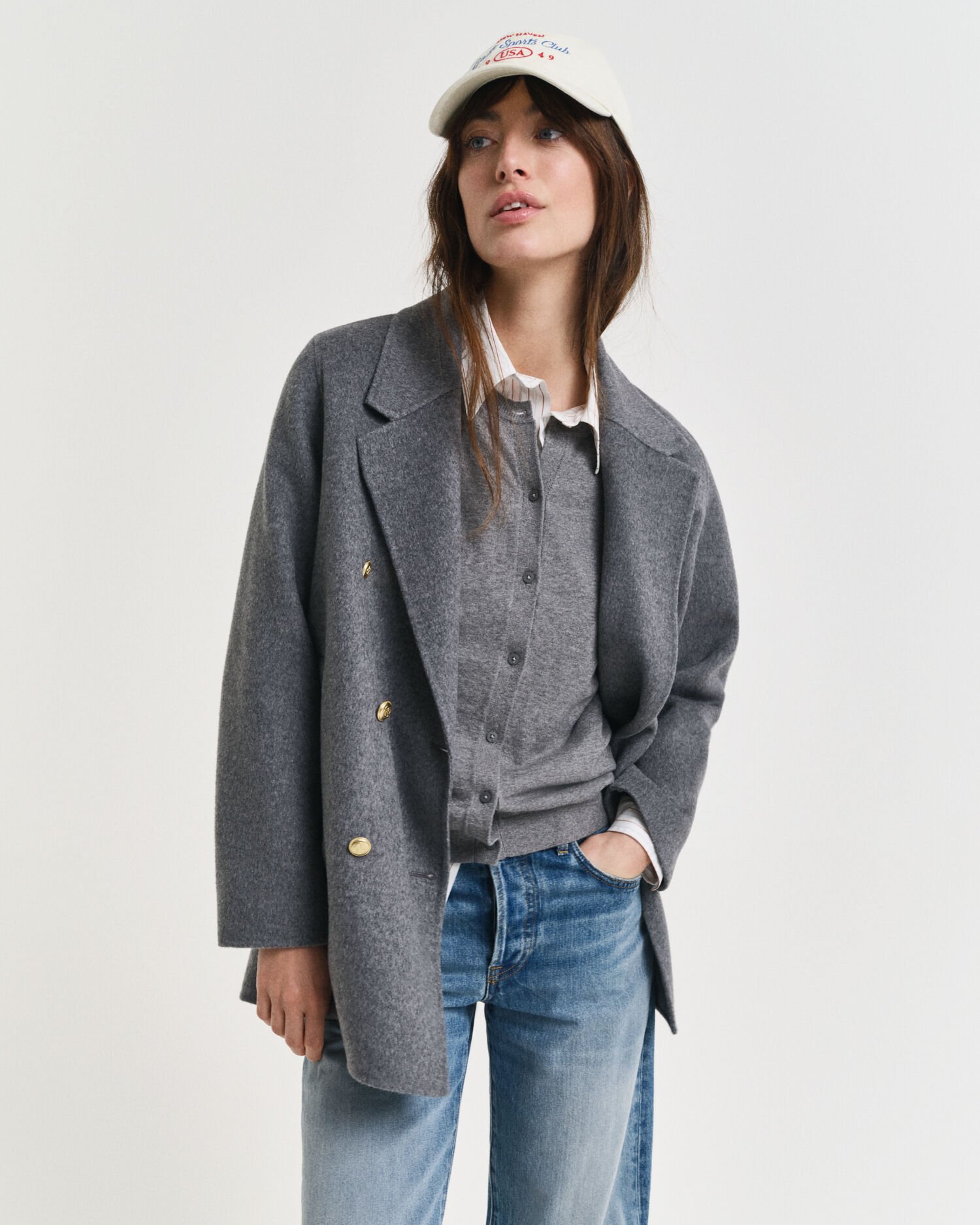 Käsin tikattu kansitakki