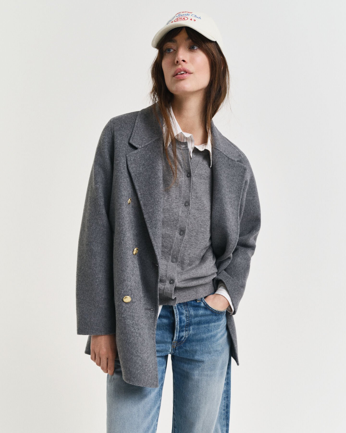 Käsin tikattu kansitakki