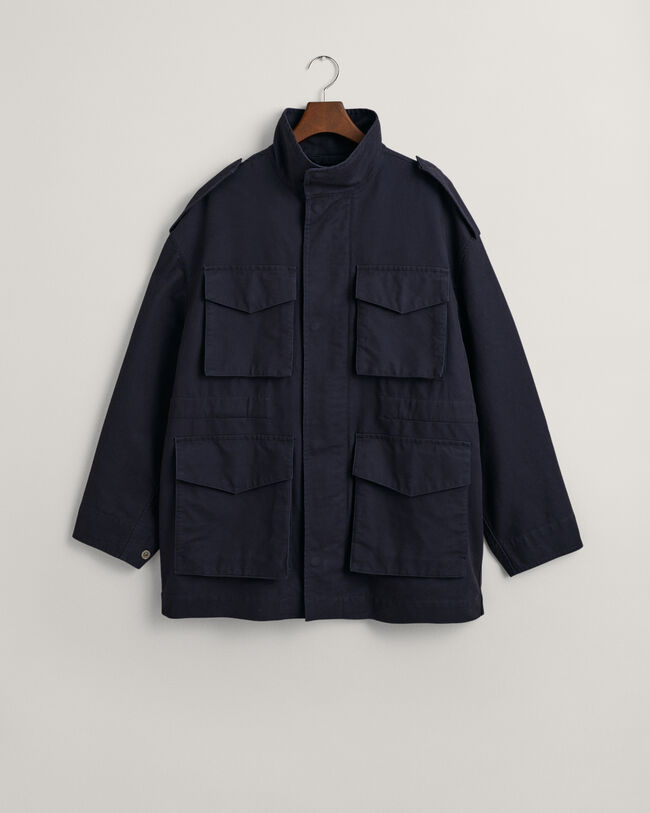 Armeijatakki puuvillaa