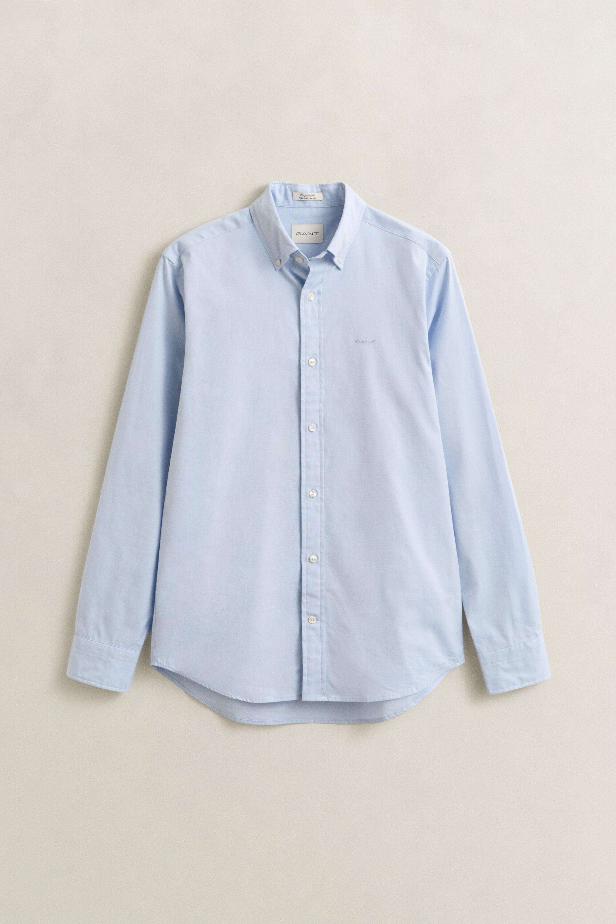Regular fit ‑mitoitettu pinpoint oxford ‑paita