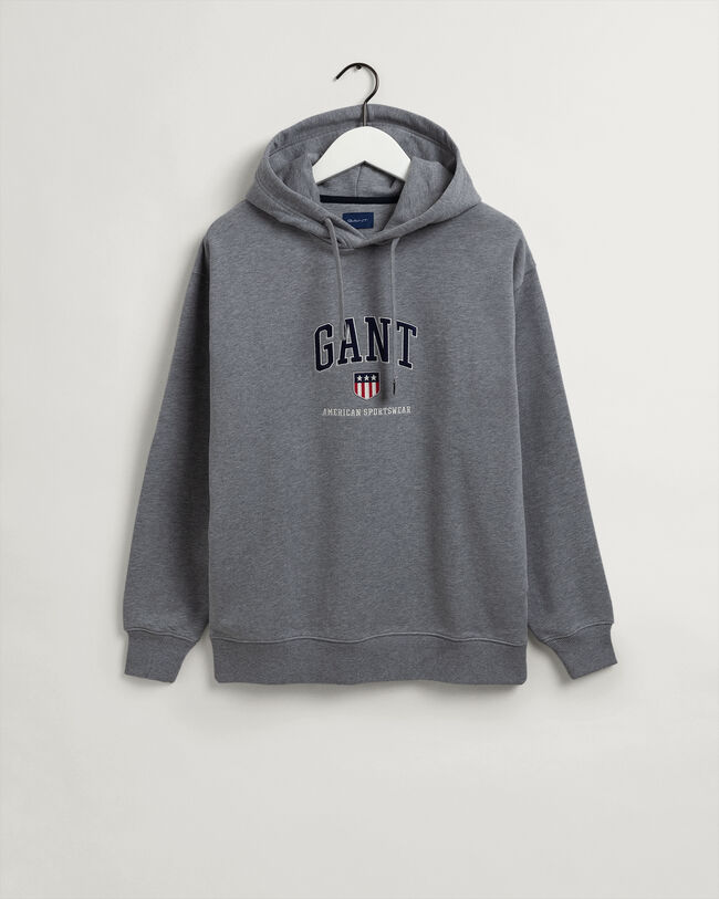 Retro Shield ‑huppari