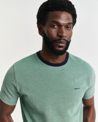 4-Colored Oxford T-Shirt