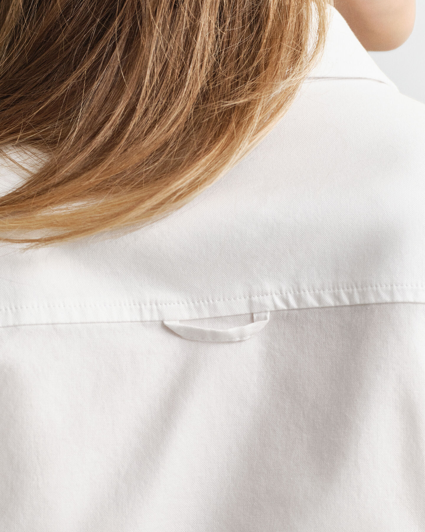 Slim fit ‑mitoitettu joustava oxford-paita