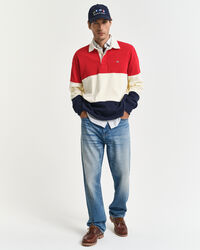 Monivärinen Heavy Rugger ‑paita