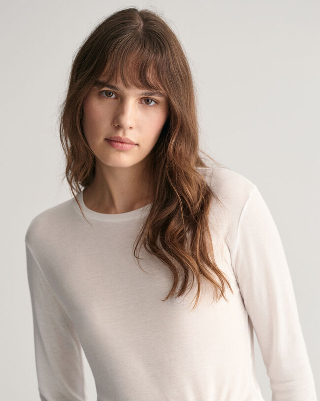 Kevyt pitkähihainen t-paita