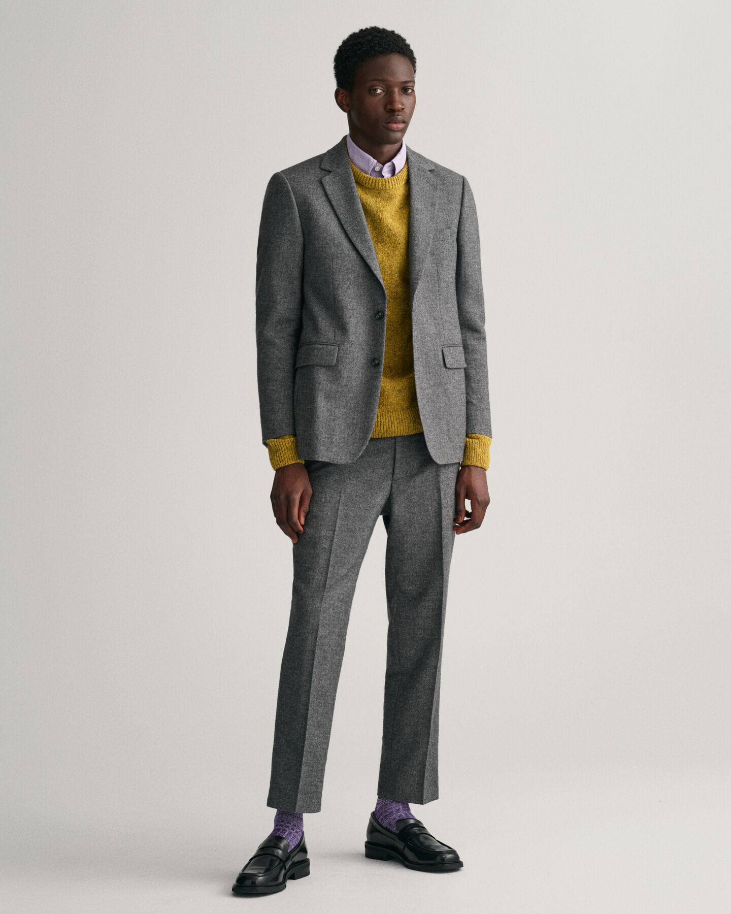 Herringbone-puvuntakki