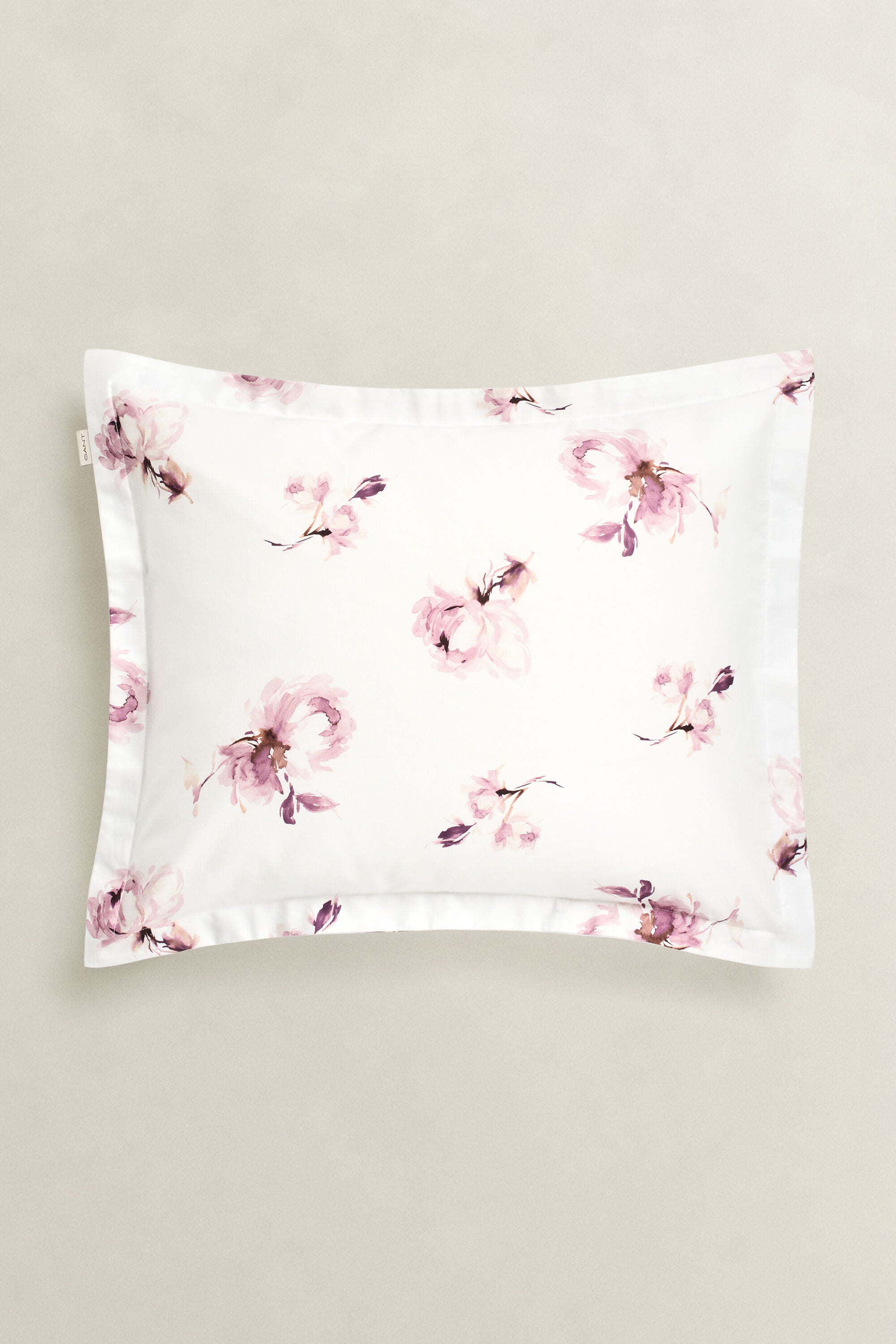 Printtikuvioitu Floral‑tyynyliina