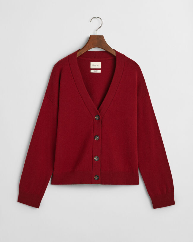 Neuletakki eritt&auml;in hienoa lampaanvillaa