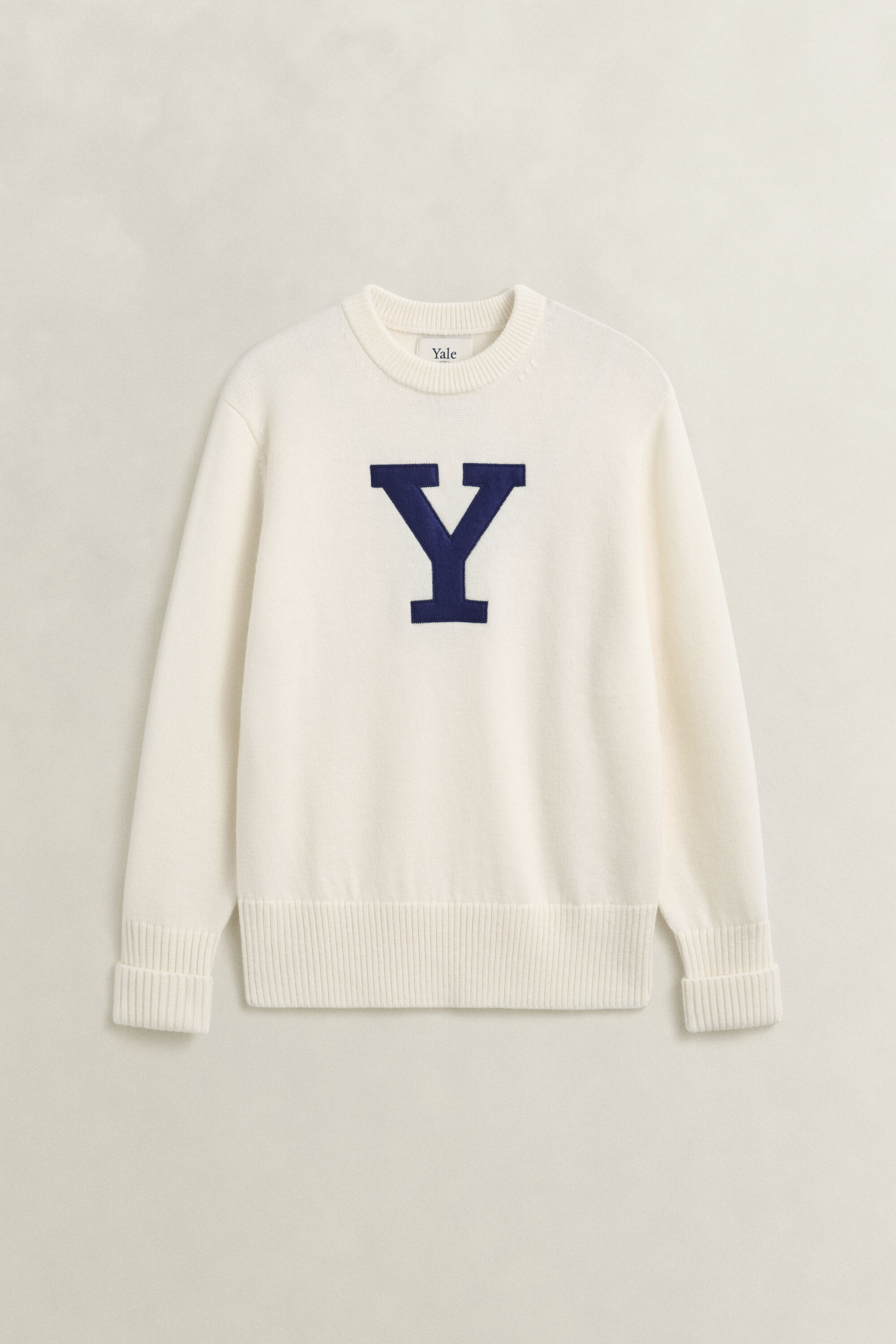 Gant x Yale-merinovillapusero