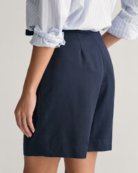 Relaxed Fit Tie Waist Shorts