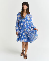 Läpikuultava kukkamekko