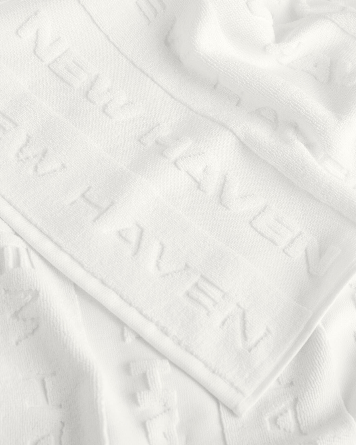 GANT New Haven Jacquard ‑rantapyyhe