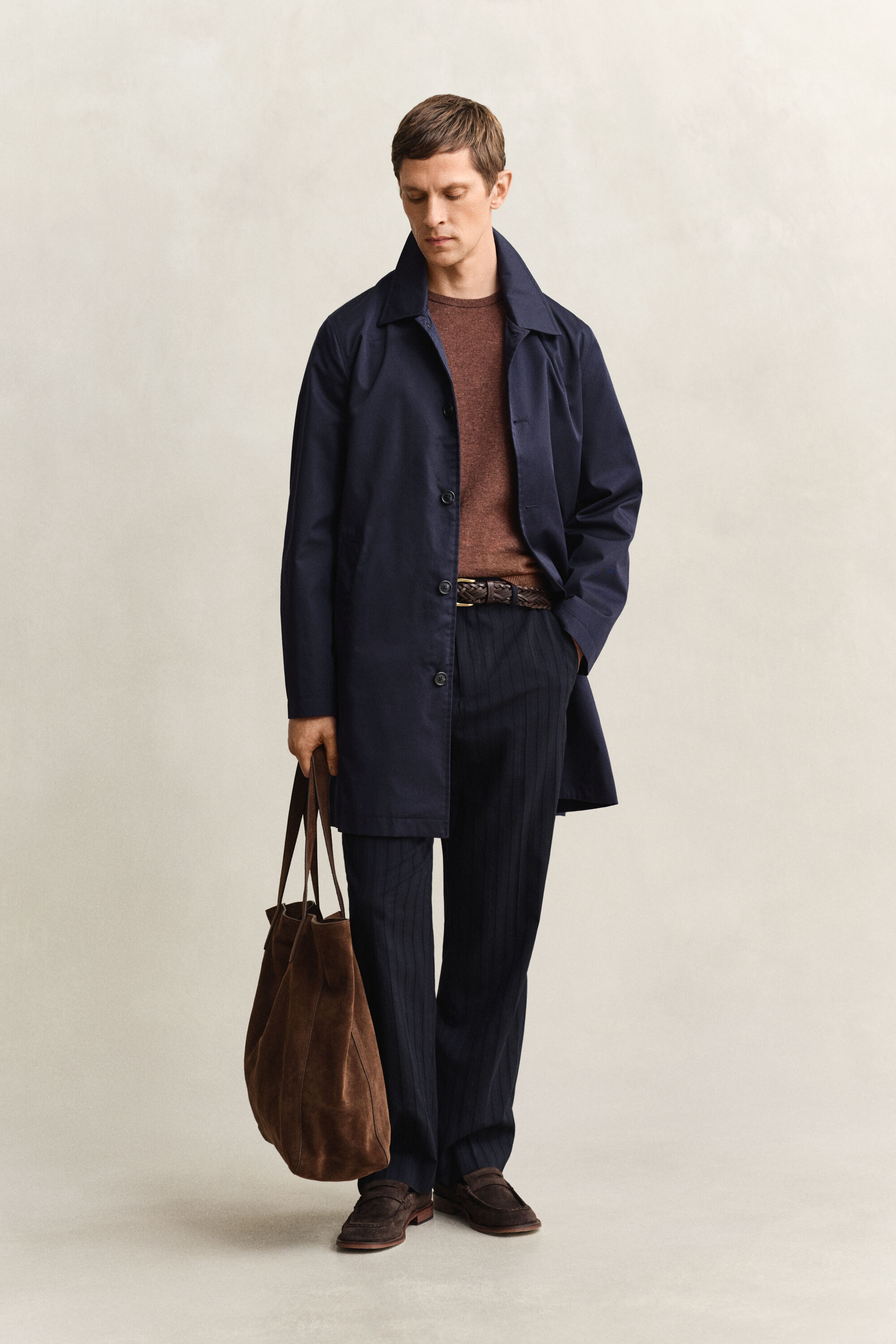 Autotakki puuvillasekoitteesta