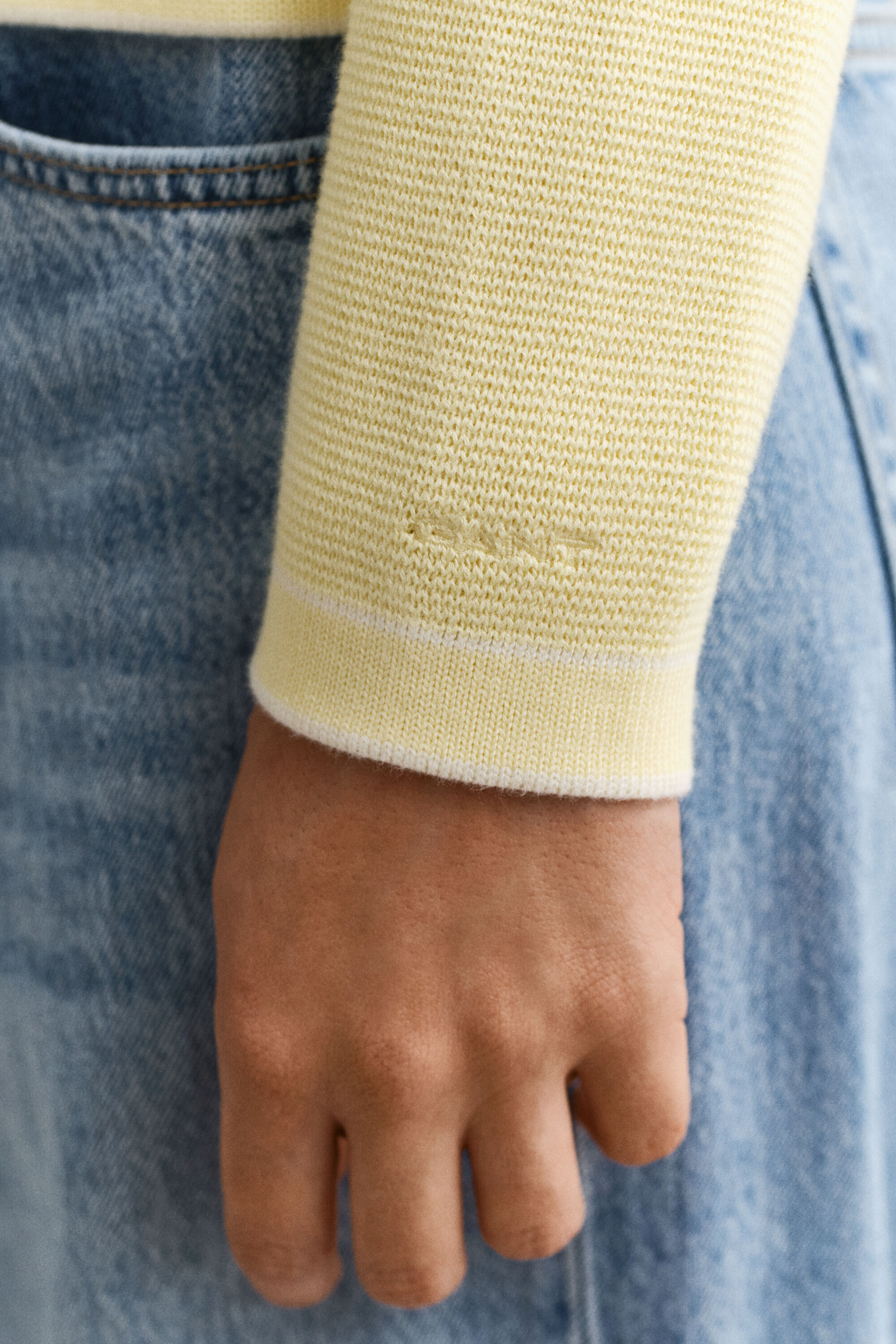 Puuvillainen neulejakku