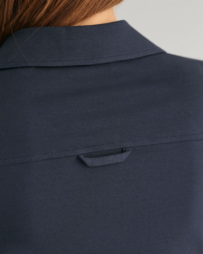 Slim&nbsp;fit ‑mitoitettu jerseypaita