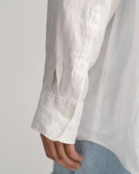 Oversized fit -mitoitettu pellavapaita