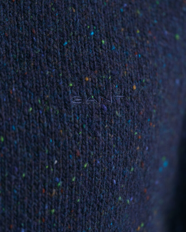 Wool Nepps -neulepusero, jossa py&ouml;re&auml; p&auml;&auml;ntie