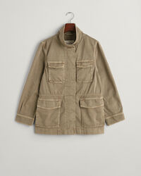 Valmiina värjätty armeijatakki