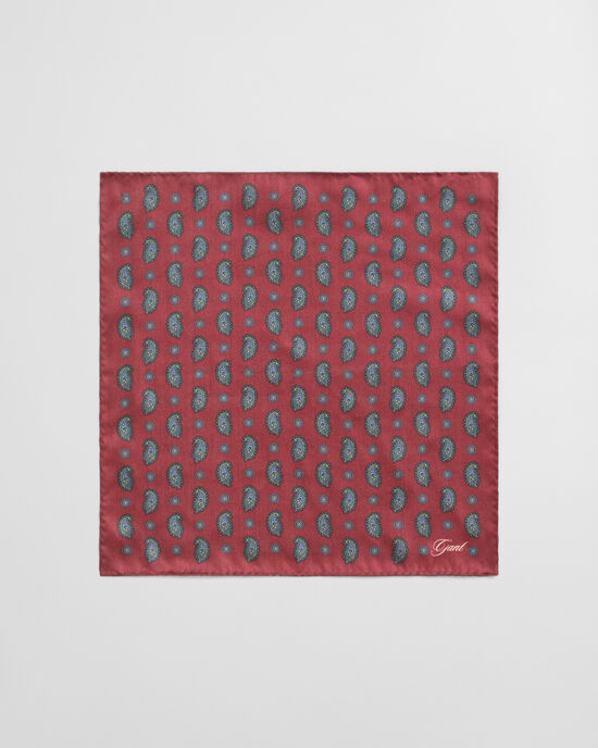 Paisley-kuvioitu taskuliina