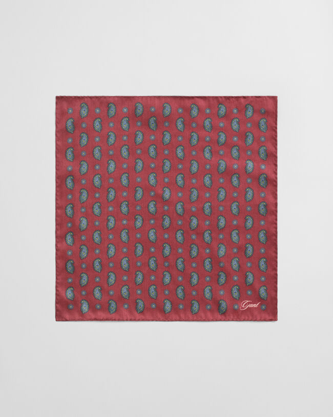 Paisley-kuvioitu taskuliina