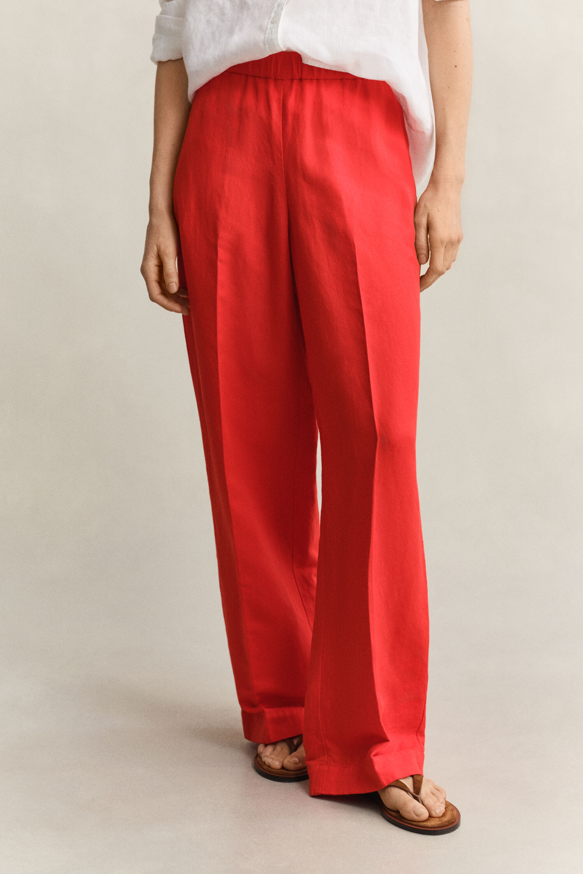 Pellavasekoitehousut