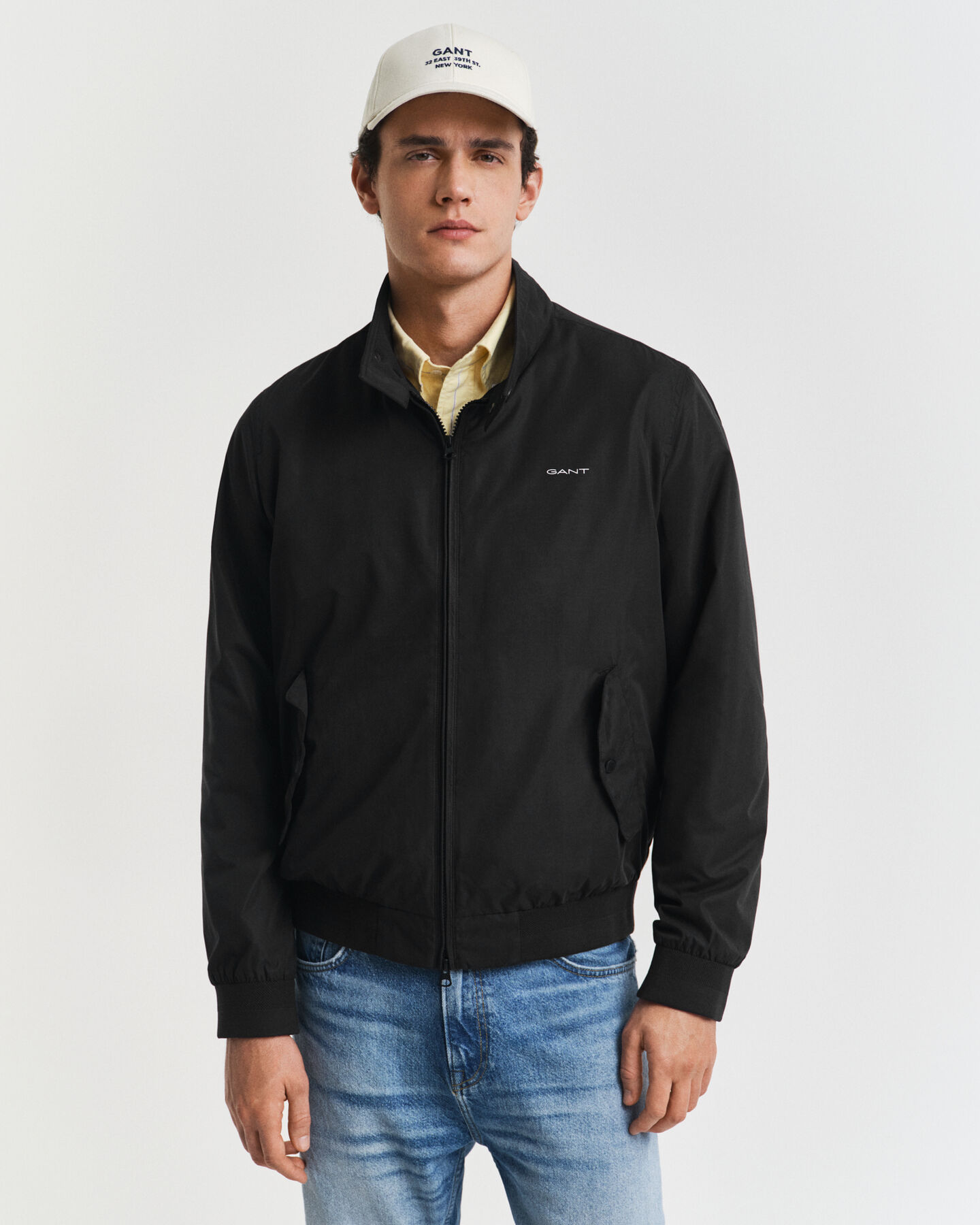 Kevyt Harrington‑takki