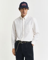 Relaxed fit ‑mitoitettu Heritage-oxford-paita