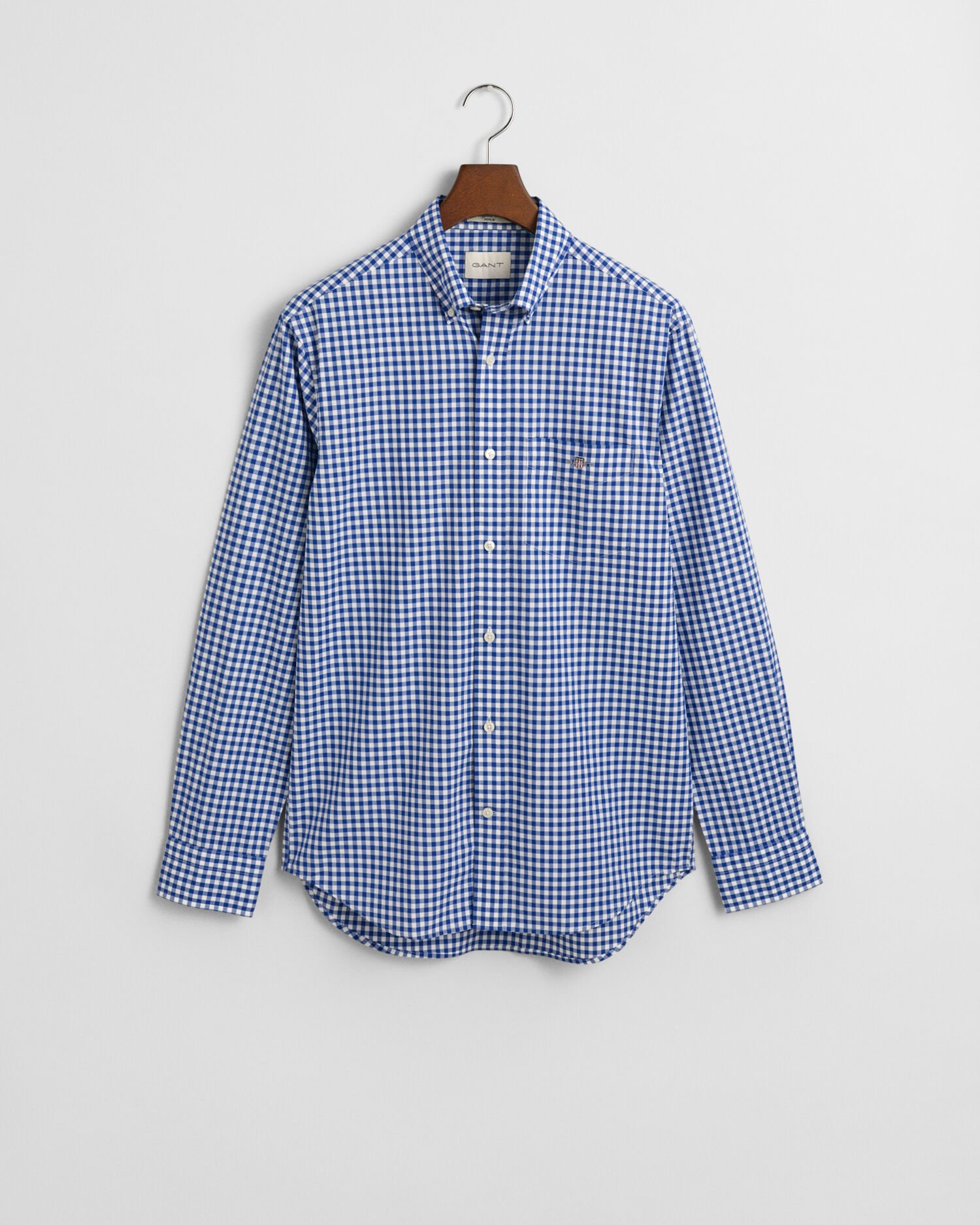 Regular fit ‑mitoitettu Classic Gingham -popliinipaita
