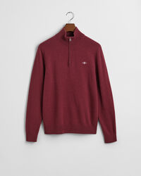 Ohut lampaanvillaneule, vetoketjukaulus