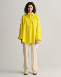 Oversized fit ‑mitoitettu paita leveillä kalvosimilla