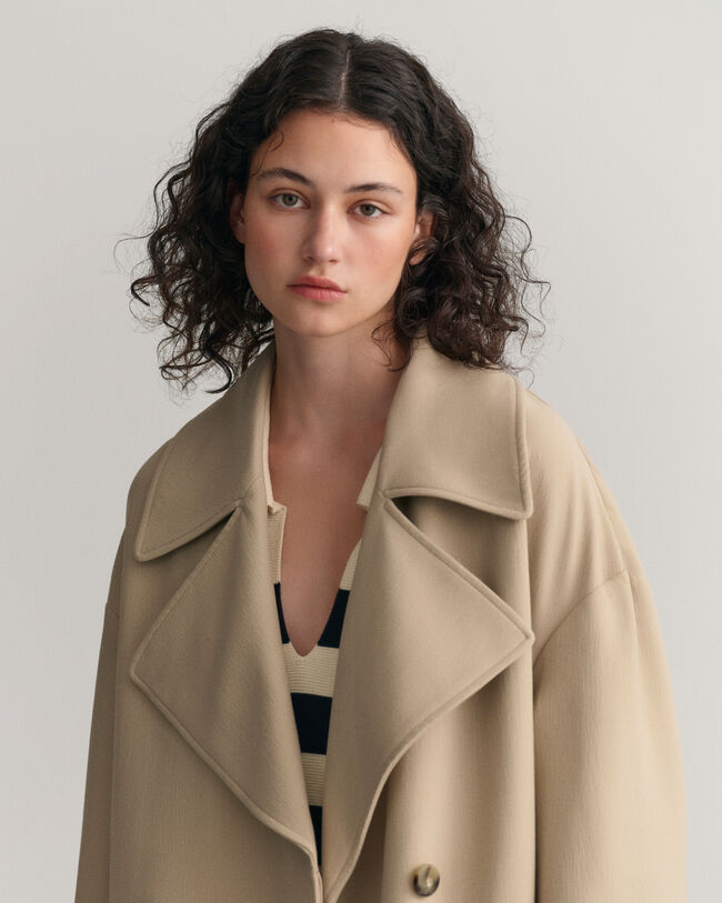 Ylisuuri Fluid-takki