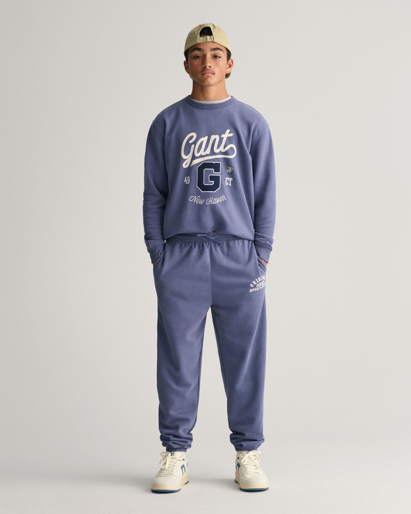 Teen Boys ‑malliston Original Sportswear ‑collegehousut